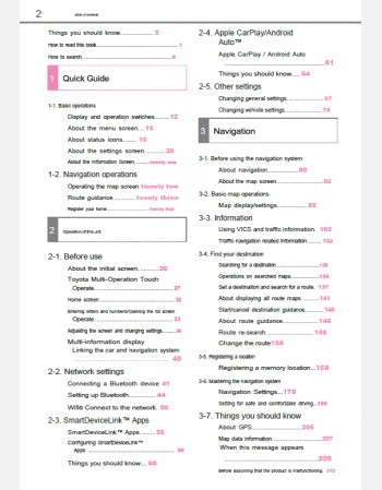 toyota crown 2020 navigation & multimedia system manual